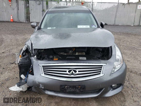 2013 Infiniti G37 x z VIN JN1CV6ARXDM355502, wystawiony jako IAAI lot #42311221 z przebiegiem Nie podano mil oraz . Historia ofert i sprzedaży dostępna na DreamBid. Obrazek 11.