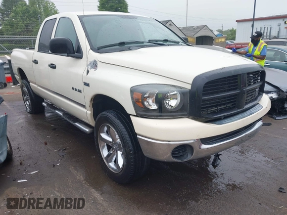 2008 Dodge 1500 SLT with VIN 1D7HU18298J164734, listed as a IAAI auction lot 42094994 with 141,799 mi miles and . Bid and sale history available at DreamBid. Image 1.