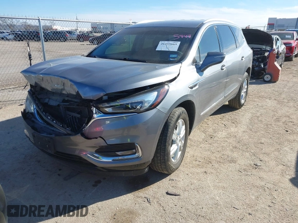 2019 Buick Enclave Essence with VIN 5GAERBKW1KJ201509, listed as a IAAI auction lot 41355665 with 85,047 mi miles and . Bid and sale history available at carsss.com. Image 17.