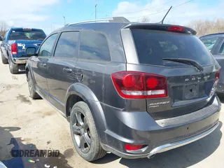 2015 Dodge Journey Crossroad with VIN 3C4PDDGG1FT675803, listed as a IAAI auction lot 41864112 with 97,842 mi miles. Bid and sale history available at carsss.com. Image 3.