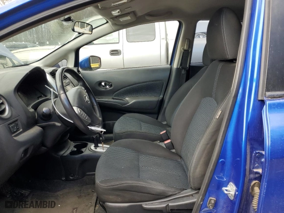 2016 Nissan Versa Note S with VIN 3N1CE2CP7GL370235, listed as a Copart auction lot 83955134 with 152,054 mi miles and Salvage Title. Bid and sale history available at carsss.com. Image 7.