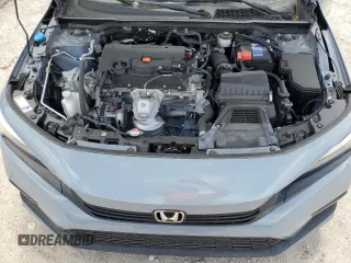 2022 Honda Civic Sedan Sport with VIN 2HGFE2F53NH588717, listed as a Copart auction lot 52164785 with 17,015 mi miles and Salvage Title. Bid and sale history available at carsss.com. Image 11.