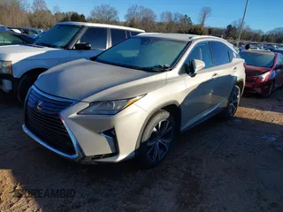 2018 Lexus RX 350 z VIN JTJBZMCA3J2036553, wystawiony jako IAAI lot #41248652 z przebiegiem 58 757 mil mil oraz . Historia ofert i sprzedaży dostępna na DreamBid. Obrazek 2.