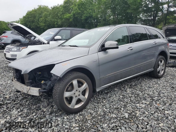 2012 Mercedes-Benz R 350 with VIN 4JGCB5HE3CA148917, listed as a Copart auction lot 60979655 with 161,215 mi miles and Clean title. Bid and sale history available at DreamBid. Image 1.
