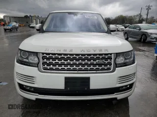 2016 Land Rover Range Rover Supercharged with VIN SALGS2EF3GA274078, listed as a Copart auction lot 51662885 with 73,221 mi miles and Clean title. Bid and sale history available at DreamBid. Image 5.