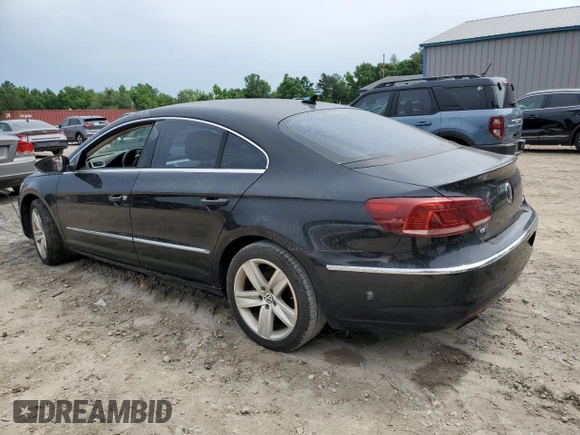 2015 Volkswagen CC Sport with VIN WVWBN7AN8FE821601, listed as a Copart auction lot 56053405 with Not Provided miles and Clean Title. Bid and sale history available at DreamBid. Image 2.
