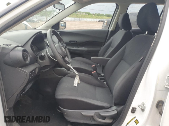 2023 Nissan Kicks S z VIN 3N1CP5BV2PL512339, wystawiony jako Copart lot #59963495 z przebiegiem 93 214 mil mil oraz Czysty tytuł • Clean title. Historia ofert i sprzedaży dostępna na DreamBid. Obrazek 7.