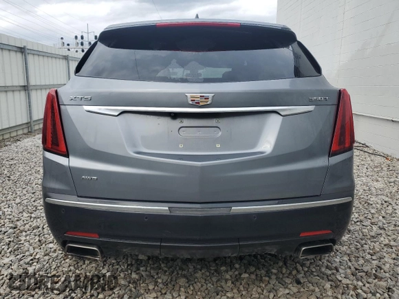 2021 Cadillac XT5 AWD Luxury z VIN 1GYKNBR49MZ147215, wystawiony jako Copart lot #50804575 z przebiegiem 82 153 mil mil oraz Czysty tytuł • Clean title. Historia ofert i sprzedaży dostępna na DreamBid. Obrazek 6.