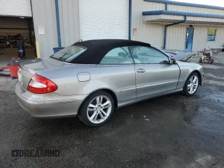 2006 Mercedes-Benz CLK 350 with VIN WDBTK56G66T060220, listed as a Copart auction lot 76300944 with 74,712 mi miles and Clean Title. Bid and sale history available at DreamBid. Image 3.