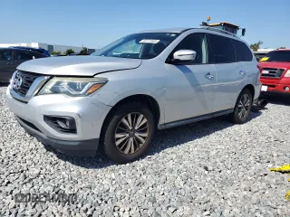 2017 Nissan Pathfinder SV с VIN 5N1DR2MN2HC695970, выставлен на аукционе Copart как лот 66721905 с пробегом 218 087 миль миль и Чистый • Clean title. История ставок и продаж доступна на DreamBid. Изображение 1.