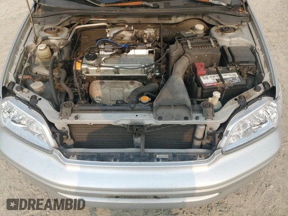 2002 Mitsubishi Lancer ES with VIN JA3AJ26E22U045919, listed as a Copart auction lot 63852225 with 184,071 mi miles and Salvage title. Bid and sale history available at DreamBid. Image 11.