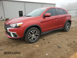 2019 Mitsubishi Outlander Sport SE 2.0 with VIN JA4AP4AU0KU007450, listed as a Copart auction lot 43689195 with 150,726 mi miles and Salvage Title. Bid and sale history available at carsss.com. Image 1.