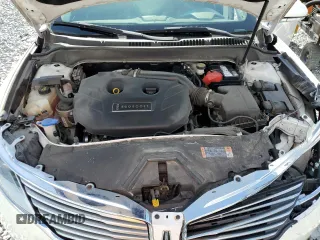 2016 Lincoln MKZ with VIN 3LN6L2J93GR601127, listed as a Copart auction lot 52288765 with 58,871 mi miles and Salvage Title. Bid and sale history available at carsss.com. Image 12.