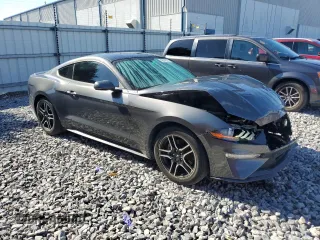 2019 Ford Mustang EcoBoost с VIN 1FA6P8TH5K5163468, выставлен на аукционе Copart как лот 56547035 с пробегом 56 977 миль миль и Списание • Salvage title. История ставок и продаж доступна на DreamBid. Изображение 4.