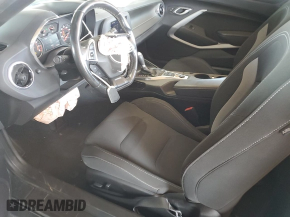2023 Chevrolet Camaro 1LT with VIN 1G1FB3DX0P0136015, listed as a Copart auction lot 61959005 with 43,886 mi miles and Salvage title. Bid and sale history available at DreamBid. Image 7.
