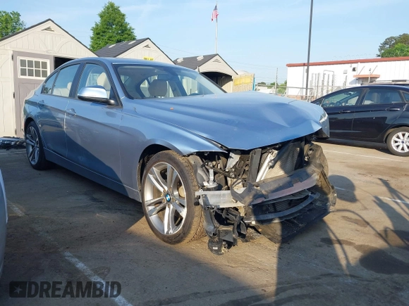 2012 BMW 3 Series 328i with VIN WBA3A5C50CF346823, listed as a IAAI auction lot 42161682 with 76,729 mi miles and . Bid and sale history available at carsss.com. Image 1.