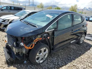 2019 Chevrolet Bolt EV LT z VIN 1G1FY6S08K4107224, wystawiony jako Copart lot #53972835 z przebiegiem 66 491 mil mil oraz Szkoda całkowita • Salvage title. Historia ofert i sprzedaży dostępna na DreamBid. Obrazek 1.