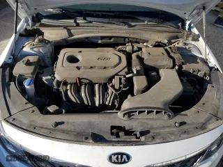 2020 Kia Optima LX with VIN 5XXGT4L33LG420972, listed as a Copart auction lot 49670395 with 77,612 mi miles and Salvage Title. Bid and sale history available at carsss.com. Image 11.