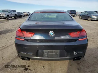 2014 BMW 6 Series 650i z VIN WBA6B2C51ED128896, wystawiony jako Copart lot #84801734 z przebiegiem 142 181 mil mil oraz Szkoda całkowita • Salvage title. Historia ofert i sprzedaży dostępna na DreamBid. Obrazek 6.