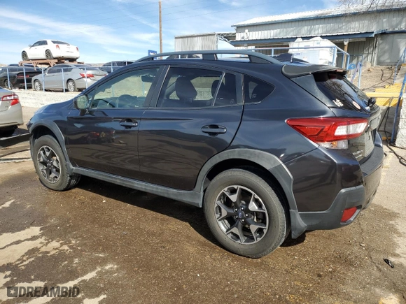 2019 Subaru Crosstrek Premium with VIN JF2GTACCXKG234496, listed as a Copart auction lot 47124865 with 51,256 mi miles and Salvage Title. Bid and sale history available at carsss.com. Image 2.