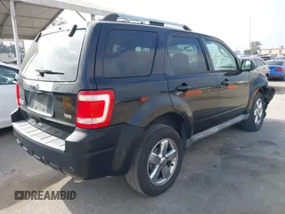 2010 Ford Escape Limited with VIN 1FMCU0EG9AKA03715, listed as a IAAI auction lot 42473990 with 207,234 mi miles and . Bid and sale history available at DreamBid. Image 4.