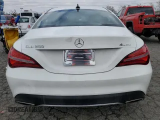 2019 Mercedes-Benz CLA with VIN WDDSJ4GB0KN761319, listed as a Copart auction lot 45034353 with 46,156 mi miles. Bid and sale history available at carsss.com. Image 6.
