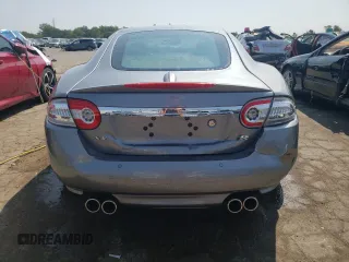 2010 Jaguar XK with VIN SAJWA4DC2AMB34042, listed as a Copart auction lot 65043694 with 0 mi miles and Non Repairable. Bid and sale history available at carsss.com. Image 6.