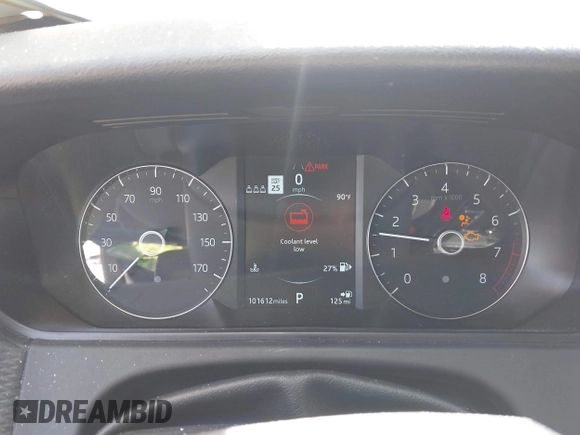 2020 Land Rover Range Rover Velar S z VIN SALYB2EX7LA252141, wystawiony jako IAAI lot #42131779 z przebiegiem 101 612 mil mil oraz . Historia ofert i sprzedaży dostępna na DreamBid. Obrazek 7.