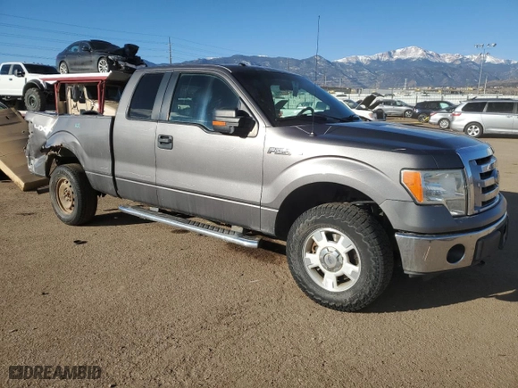 2011 Ford F-150 XL with VIN 1FTFX1EF1BFC31420, listed as a Copart auction lot 46520445 with 158,691 mi miles and Salvage Title. Bid and sale history available at carsss.com. Image 4.