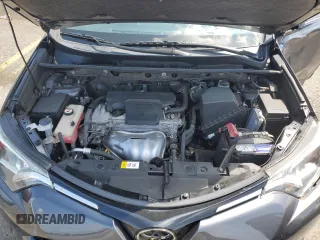 2017 Toyota RAV4 LE with VIN JTMBFREV4HJ162476, listed as a Copart auction lot 64961385 with 38,320 mi miles and Salvage title. Bid and sale history available at DreamBid. Image 11.