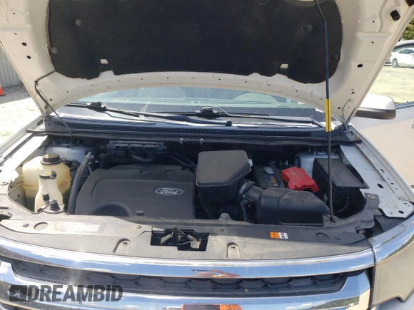 2011 Ford Edge Limited with VIN 2FMDK3KC5BBB46900, listed as a Copart auction lot 61261705 with 123,565 mi miles and Salvage title. Bid and sale history available at DreamBid. Image 12.