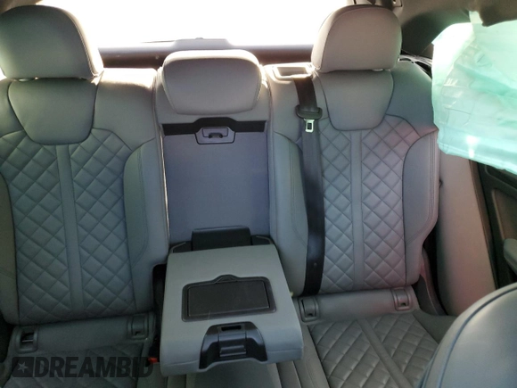 2021 Audi SQ5 Premium Plus with VIN WA1B4AFY2M2102291, listed as a Copart auction lot 72161104 with 44,682 mi miles and Salvage Title. Bid and sale history available at DreamBid. Image 10.