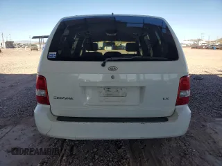2005 Kia Sedona LX with VIN KNDUP132756719508, listed as a Copart auction lot 78007944 with 152,134 mi miles and Salvage Title. Bid and sale history available at carsss.com. Image 6.