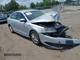 2013 Volkswagen Jetta SE with VIN 3VWDX7AJ1DM215013, listed as a IAAI auction lot 42774806 with Not provided miles and . Bid and sale history available at DreamBid. Image 1.