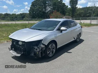 2019 Honda Clarity z VIN JHMZC5F14KC002619, wystawiony jako Copart lot #60905205 z przebiegiem 53 911 mil mil oraz Szkoda całkowita • Salvage title. Historia ofert i sprzedaży dostępna na DreamBid. Obrazek 2.