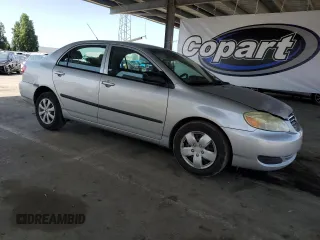 2007 Toyota Corolla CE with VIN JTDBR32E570108276, listed as a Copart auction lot 55184995 with 299,999 mi miles and Clean Title. Bid and sale history available at carsss.com. Image 4.