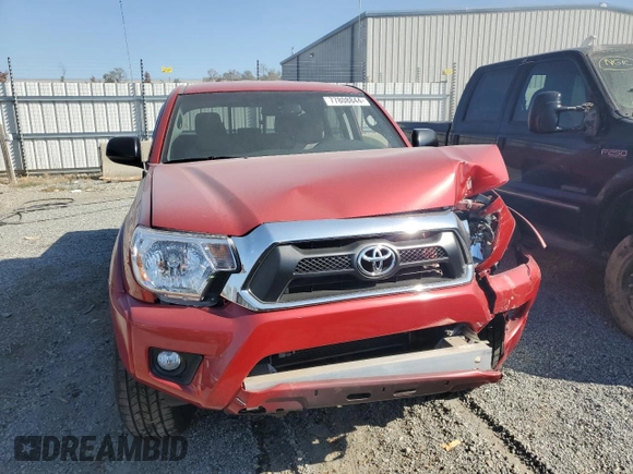 2013 Toyota Tacoma PreRunner z VIN 5TFJU4GN2DX034150, wystawiony jako Copart lot #77808844 z przebiegiem 112 621 mil mil oraz Szkoda całkowita • Salvage title. Historia ofert i sprzedaży dostępna na DreamBid. Obrazek 5.