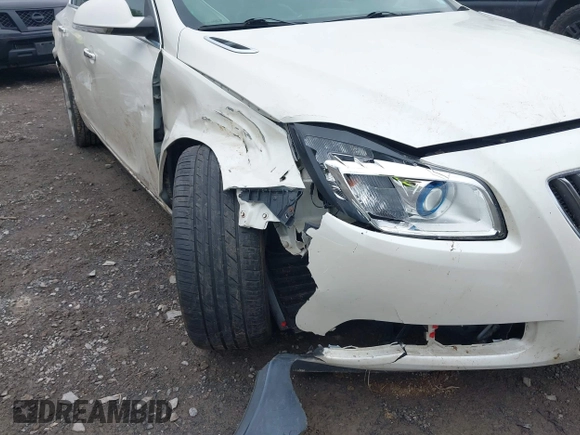 2012 Buick Regal Turbo Premium 3 with VIN 2G4GU5GV3C9190321, listed as a IAAI auction lot 42603218 with 116,452 mi miles and . Bid and sale history available at DreamBid. Image 13.