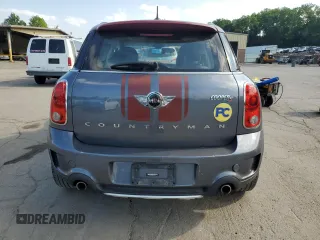2016 MINI Countryman S z VIN WMWZC5C5XGWU21117, wystawiony jako Copart lot #65241505 z przebiegiem Nie podano mil oraz Szkoda całkowita • Salvage title. Historia ofert i sprzedaży dostępna na DreamBid. Obrazek 6.