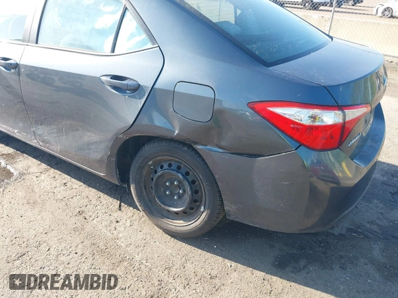 2016 Toyota Corolla L with VIN 2T1BURHE3GC591734, listed as a IAAI auction lot 42474537 with 77,225 mi miles and . Bid and sale history available at DreamBid. Image 6.