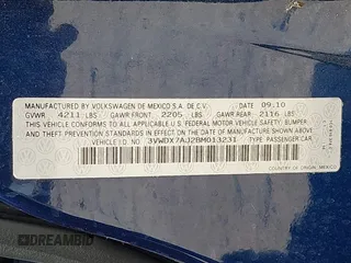 2011 Volkswagen Jetta SE с VIN 3VWDX7AJ2BM013231, выставлен на аукционе IAAI как лот 42400713 с пробегом 117 923 миль миль и . История ставок и продаж доступна на DreamBid. Изображение 9.