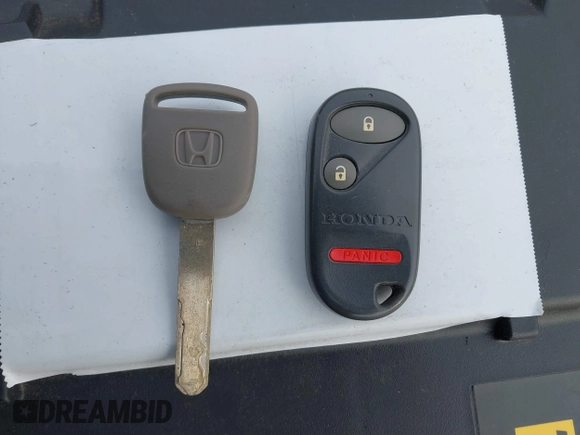 2003 Honda Pilot EX z VIN 2HKYF18613H510512, wystawiony jako IAAI lot #41766690 z przebiegiem 234 023 mil mil oraz . Historia ofert i sprzedaży dostępna na DreamBid. Obrazek 11.