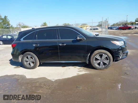 2018 Acura MDX with VIN 5J8YD3H33JL002723, listed as a IAAI auction lot 41501410 with 98,459 mi miles and . Bid and sale history available at carsss.com. Image 13.