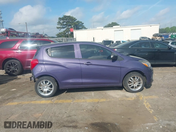 2016 Chevrolet Spark LS with VIN KL8CB6SA9GC587221, listed as a IAAI auction lot 41948444 with 96,795 mi miles. Bid and sale history available at carsss.com. Image 13.