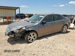 2012 Ford Fusion SE with VIN 3FAHP0HA9CR435931, listed as a Copart auction lot 61633525 with 169,561 mi miles and Salvage title. Bid and sale history available at DreamBid. Image 1.