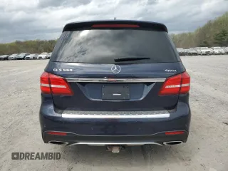 2017 Mercedes-Benz GLS 550 with VIN 4JGDF7DEXHA826547, listed as a Copart auction lot 50798504 with Not Provided miles and . Bid and sale history available at DreamBid. Image 6.
