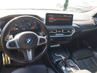 2022 BMW X3 xDrive30i with VIN 5UX53DP09N9L62386, listed as a IAAI auction lot 41882656 with 82,011 mi miles and . Bid and sale history available at DreamBid. Image 22.