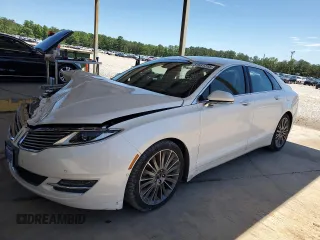 2013 Lincoln MKZ z VIN 3LN6L2G95DR809559, wystawiony jako Copart lot #57581755 z przebiegiem 64 850 mil mil oraz Szkoda całkowita • Salvage title. Historia ofert i sprzedaży dostępna na DreamBid. Obrazek 1.
