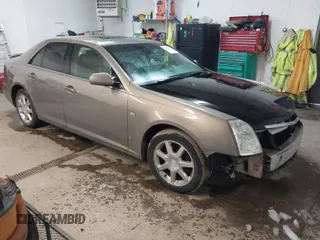 2006 Cadillac STS with VIN 1G6DW677460126881, listed as a IAAI auction lot 41618375 with 131,088 mi miles. Bid and sale history available at carsss.com. Image 1.