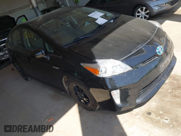 2012 Toyota Prius One with VIN JTDKN3DUXC1576346, listed as a IAAI auction lot 42217475 with 267,755 mi miles and . Bid and sale history available at DreamBid. Image 1.